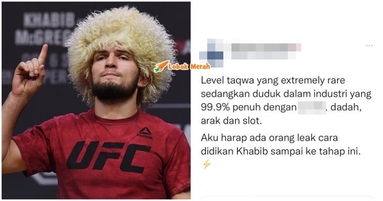 Level Taqwa Khabib Hebat