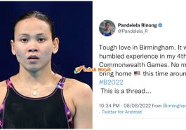 Pandelela Rinong Sedih Tak Dapat Bawa Pulang Pingat