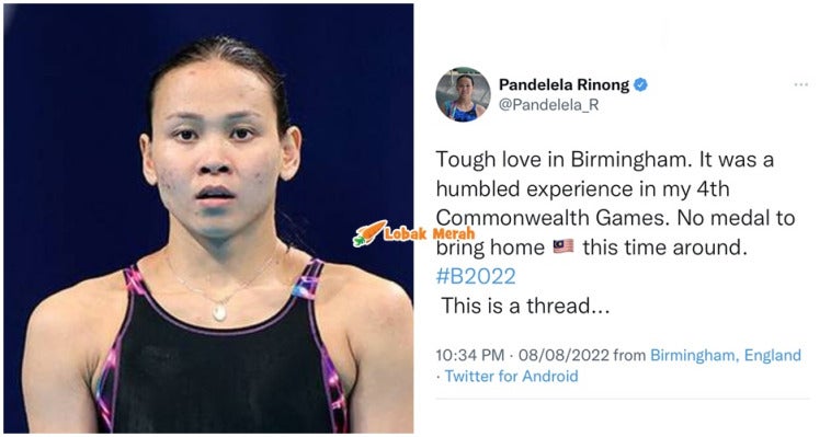 Pandelela Rinong Sedih Tak Dapat Bawa Pulang Pingat