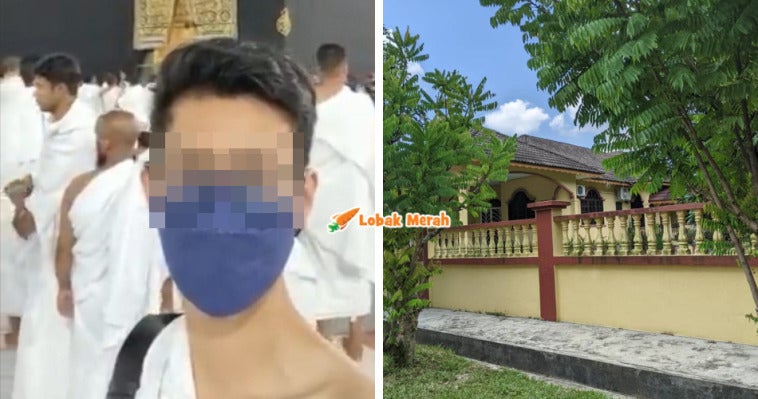 pengkid ihram rumah
