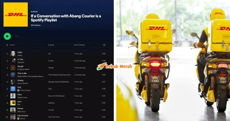 Spotify Dhl