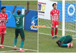 Sunday Afolabi Vs Kelantan