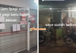 tersangkut bank