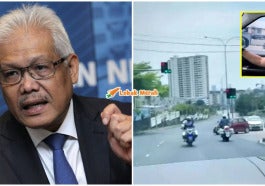 Tindakan Tatatertib Dikenakan Kepada Polis Trafik