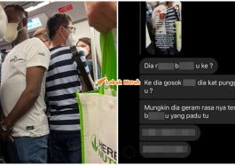 Wanita Kena Sa Di Dalam Tren Terima Dm Kotor