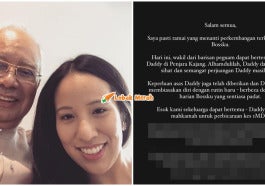 Yana Najib Update Keadaan Bapa