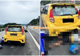 Kemalangan Di Lebuhraya Suke