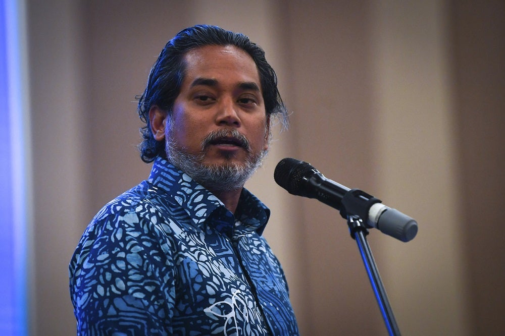 Khairy Jamaluddin 120522