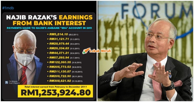 Najib Razak Kes 1Mdb