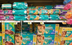 Pampers Diapers At Kroger