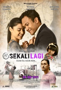 Poster Filem Sekali Lagi