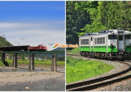 Tadami Line Train