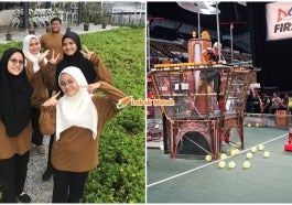 Team Malaysia First Global Challenge Geneva 1