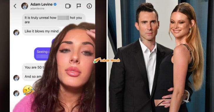 Penyanyi Maroon 5 Adam Levine Didakwa Curang, Siap Nak Namakan Anak ...