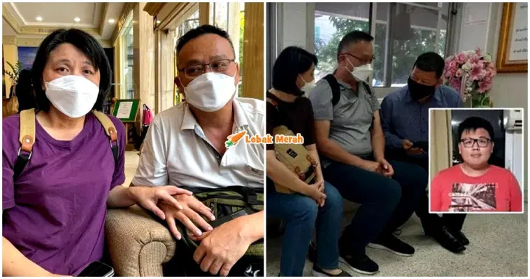 anak hilang di bangkok rupanya meninggal dunia