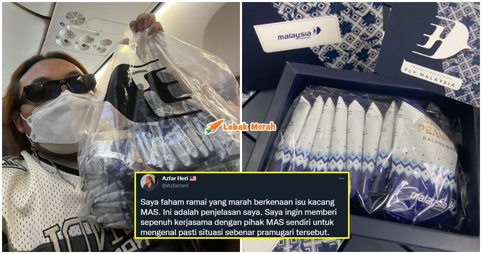 azfarheri buat penjelasan kacang mas