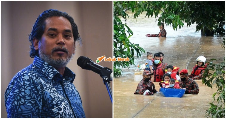 Banjir Tak Sesuai Buat Pru15