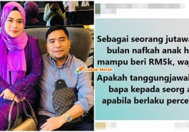 Ddnk Beri Anak Nafkah Rm5K Dua Bulan