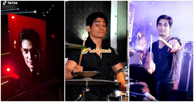 Drummer Dewa 19 Kacak Tyo Nugros