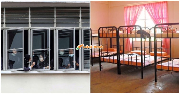 Ft Asrama Perempuan Diceroboh
