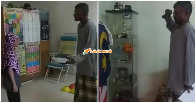 Ft Bapa Tak Jadi Marah Anak Tunjuk Jalur Gemilang