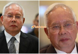 Ft Najib Razak Ditarik Gelaran Datuk