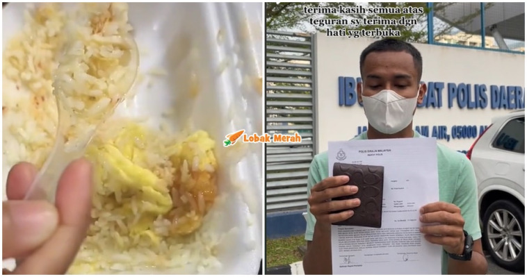 Ft Owner Kedai Makan Report Polis Nasi Goreng Pataya