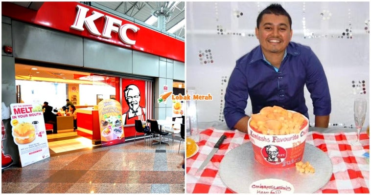 kfc malaysia paling best menu di dunia