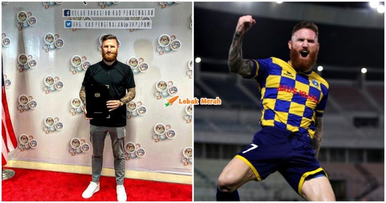 Lee Tuck Dapat Kerakyatan Malaysia