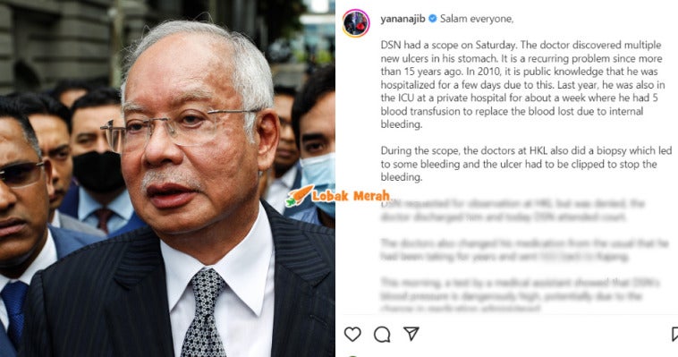 Najib Darah Tinggi 1