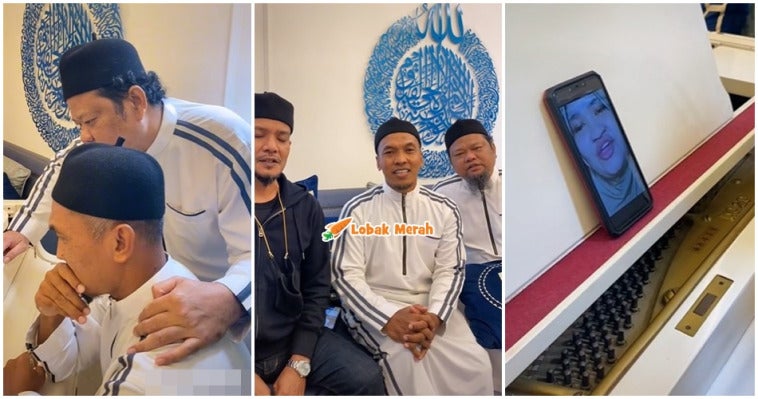 raihan tengok rehan begitu syulit