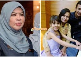 rina harun panggil puteri balqis siasatan diraba