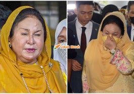 Rosmah Mansor Denda 970 Juta