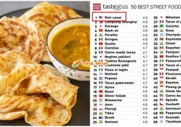 roti canai no 1 street food dunia