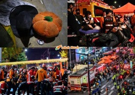 Halloween Seoul Itaewon