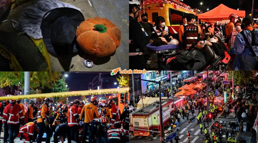 Halloween Seoul Itaewon