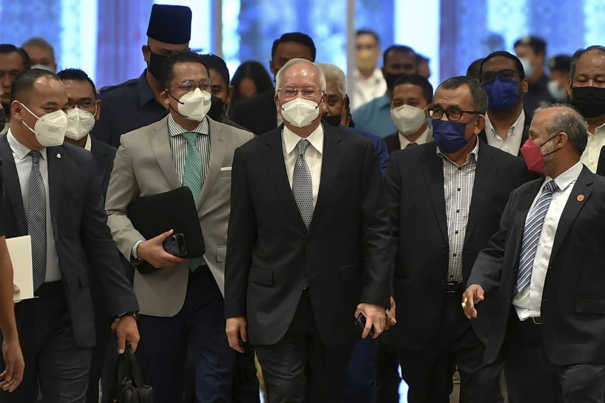 Najib In Court