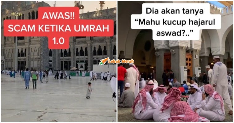 Scam di mekah dan madinah