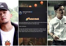 caprice dan cikgu fadli salleh berbaik semula