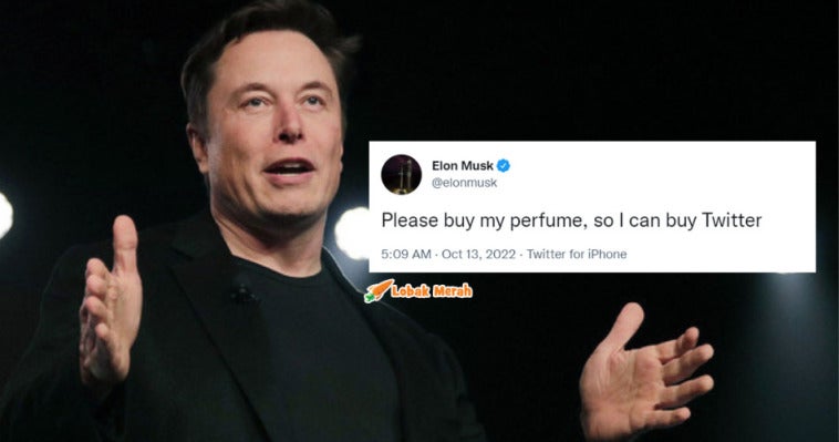 elon musk jual perfume 1