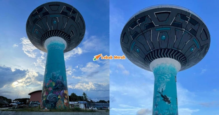 F3 Mural Ufo