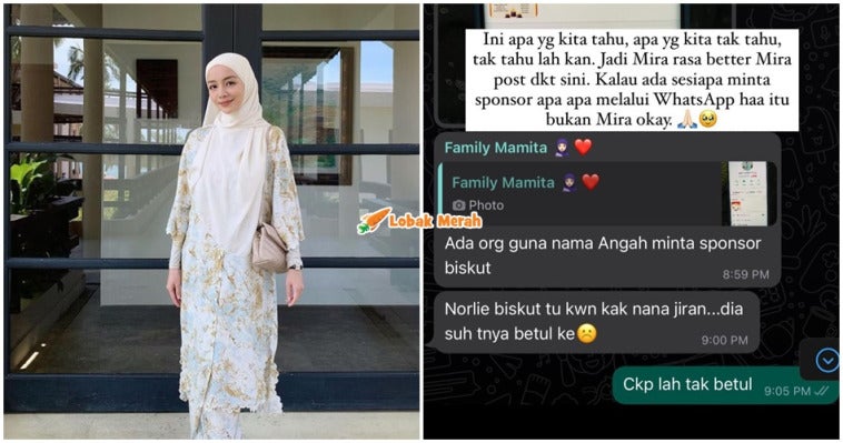 Ft Orang Menyamar Jadi Mira Filzah