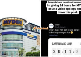 Ft Saman Mydin Dikatakan Tak Valid