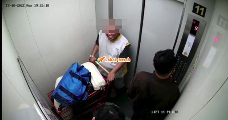 ft senyum lepas bunuh rakan sekerja