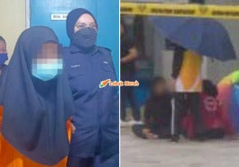 Kakak Tertikam Adik