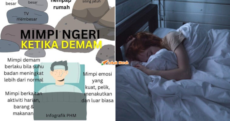 mimpi buruk demam