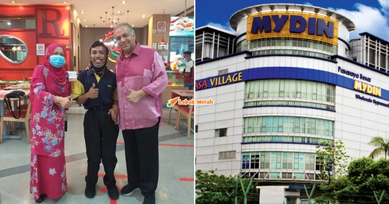 mydin pekerja oku