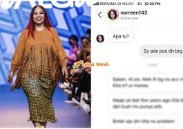 norreen paid review tak bayar 2