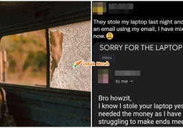 pencuri laptop jujur