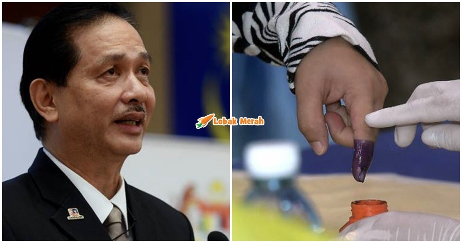 positif dibenarkan mengundi